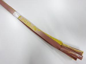 未使用品　正絹　高麗　手組帯締め